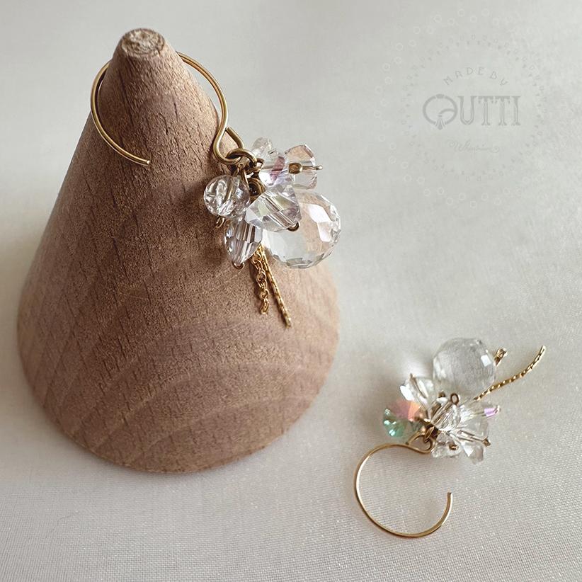 14KGF: AQUALIS P/E　-ピアス/イヤリング1枚目の画像