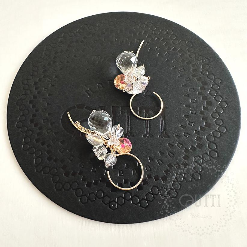 14KGF: AQUALIS P/E -ピアス/イヤリング | 3枚目