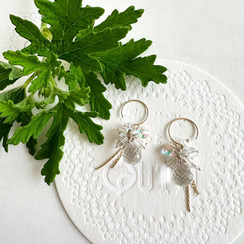 14KGF: AQUALIS P/E -ピアス/イヤリング | 4枚目