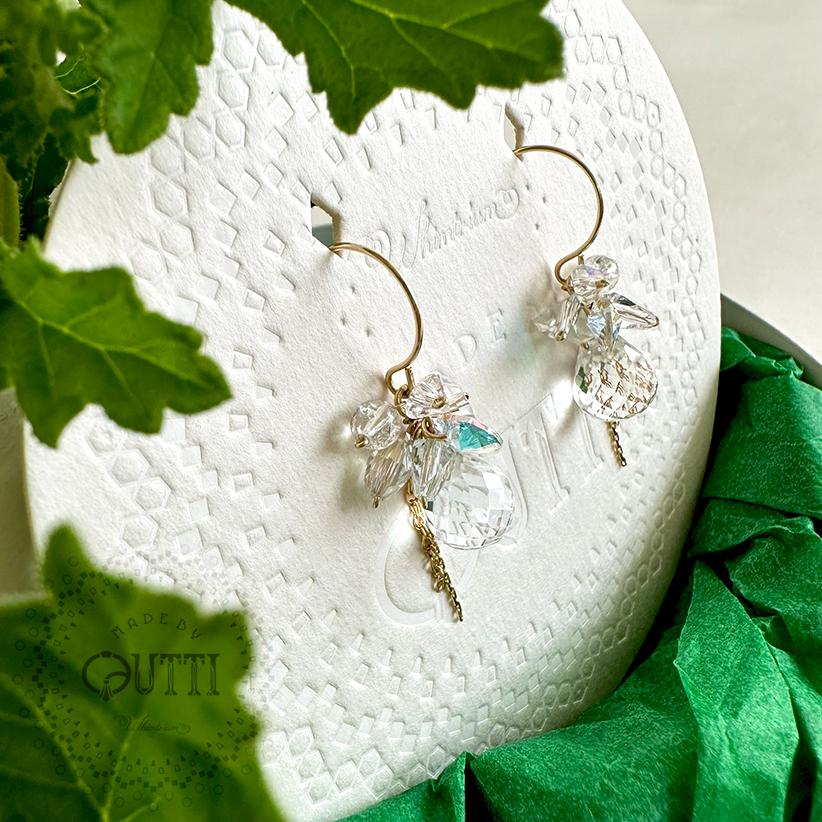 14KGF: AQUALIS P/E -ピアス/イヤリング | 5枚目