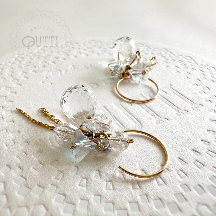 14KGF: AQUALIS P/E -ピアス/イヤリング | 8枚目