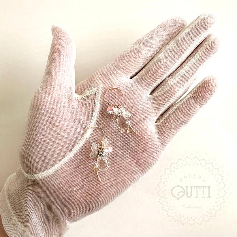 14KGF: AQUALIS P/E -ピアス/イヤリング | 7枚目